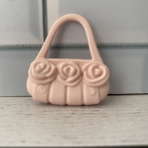 Barbie doll pink rose - barbie,
