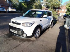 2016 KIA SOUL 1.6CRDI 104K MILES. Drives GREAT MINOR DAMAGE.