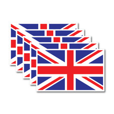 Small 6cm British Union Jack Self Adhesive Sticker - England Flag UK SG239