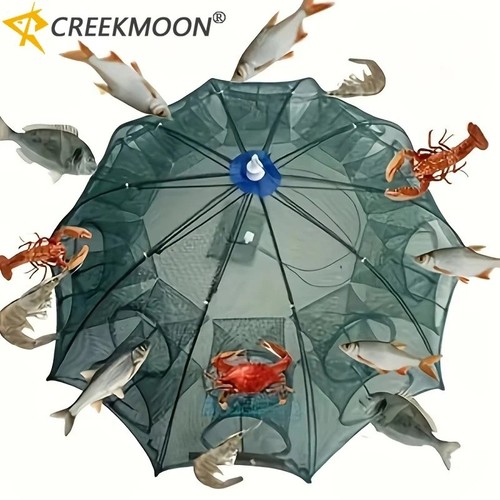 Foldable fishing shrimp trap - foldable,