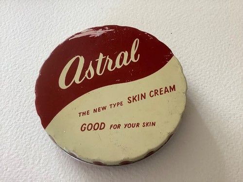 Vintage astral skin cream - 'astral',