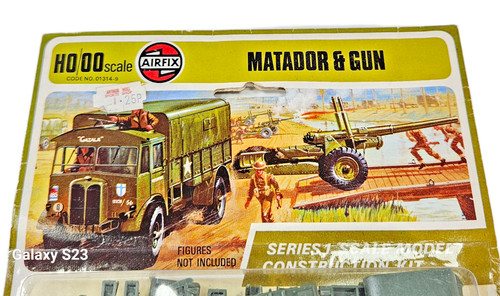 Airfix 01314 aec - airfix, matador