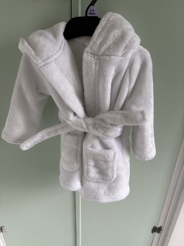 Hooded dressing gown - f&f, 3-6