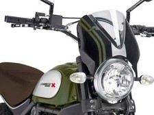 Puig Retrovision Blk Fairing &