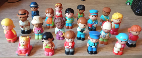 Elc happyland people - happyland,