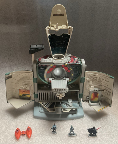 Star wars micro machines boba - star,