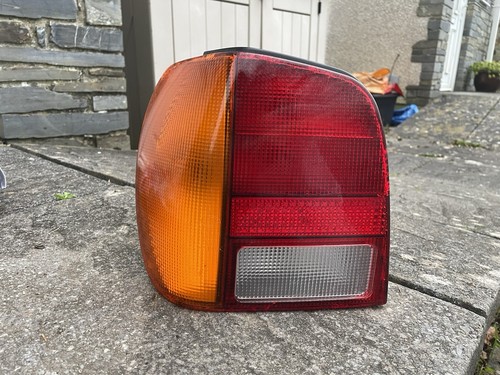 Mk3 volkswagen polo rear - mk3,