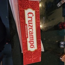Cruzcampo Rubber Bar Runner 