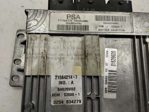 9644674980 switchboard engine