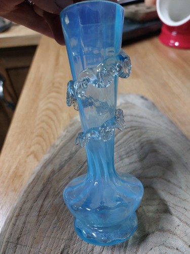 Victorian frilled vaseline - victorian,
