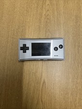 Nintendo Game Boy micro Silver