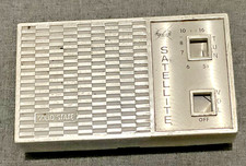 Vintage SOLID STATE SATELLITE RADIO.