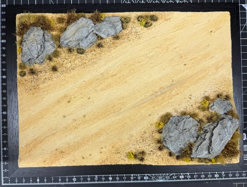 Desert arid track - desert,