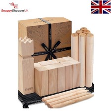 Wooden Kubb Set - Timeless