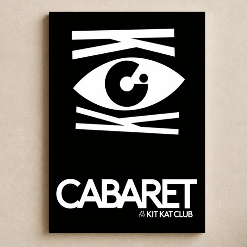 Cabaret the musical theatre - musical,