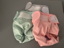 3 X Avont Reusable dog nappies, Female, Small