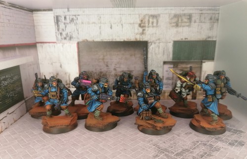 Warhammer 40k kill team - kill, death
