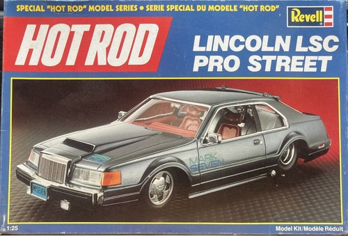 Rare revell hot - rare,