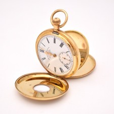 18k Gold Zenith Favre-Leuba &