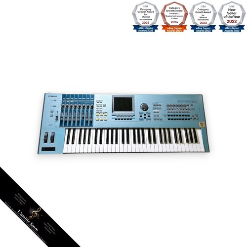 Yamaha motif xs6 synthesizer - yamaha,