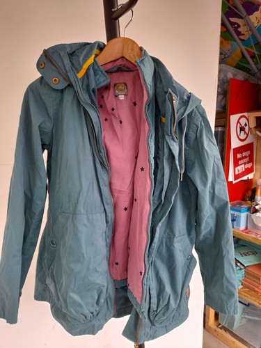 Ladies joules coat size in - joules,