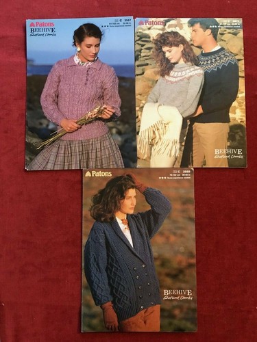 Vintage original patons - vintage,