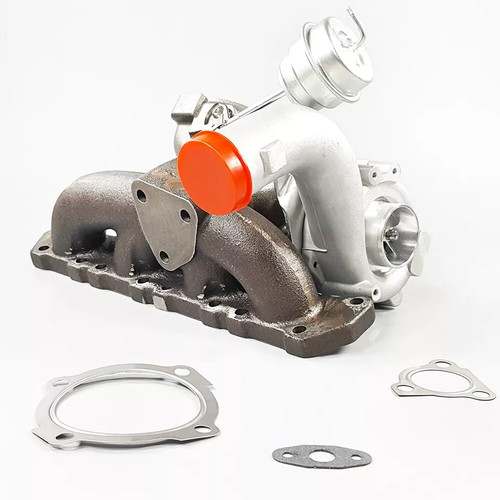Billet f21t turbo header - 6+6,