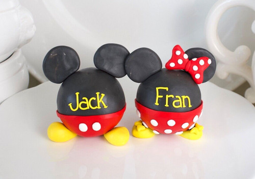Custom mickey and - custom,