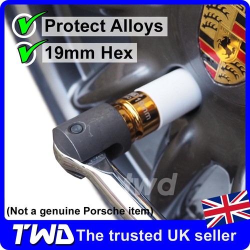19mm alloy wheel socket - wheel, for