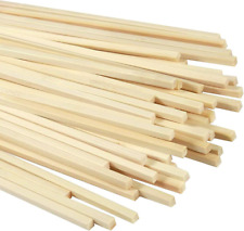 Bamboo Strips,50 Pcs Natural