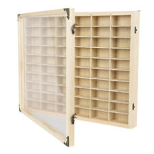 60 Grids Wooden Shelf FOR Hot