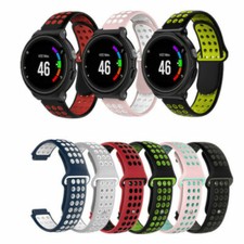 For Garmin Forerunner 220-230-235-620-630-735XT Silicone Wrist Watch Band Strap