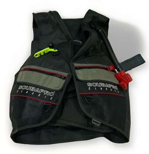 Scubapro classic bcd scuba - scubapro,
