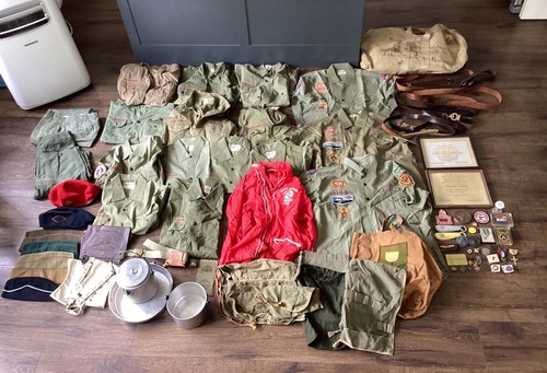 Vintage boy scout - vintage,