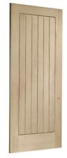 NEW STYLE  OAK VENEER MEXICANO DOORS 1981mm X 762mm X 35mm  SALE NOW ON!!