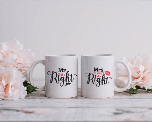 Right and mrs always - mrs,