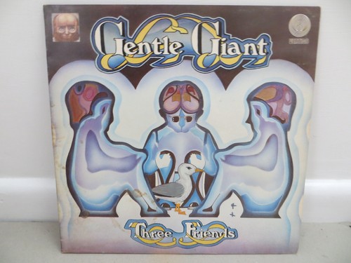 Gentle giant three - giant,
