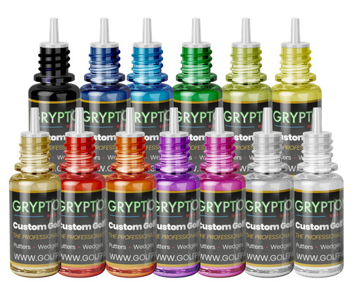 Golf club paint - club,