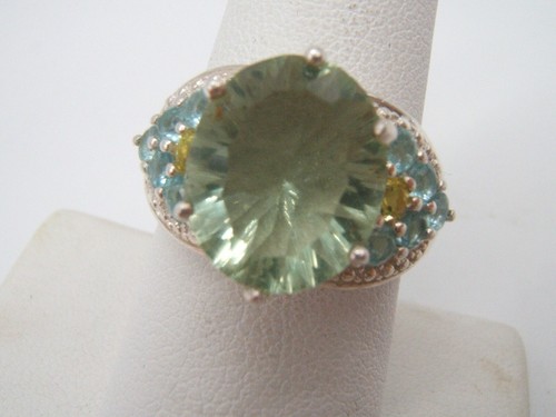 Sterling silver ring signed - ring, bs