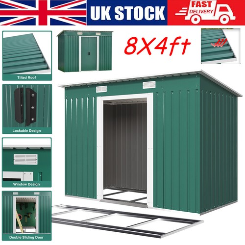 4ft garden storage shed - 8,