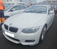 BMW 320I M-sport 2011 E93 2.0 petrol N43 engine 6-speed breaking car WHITE