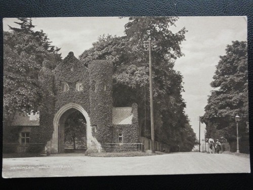 Vintage heronden hall - vintage,
