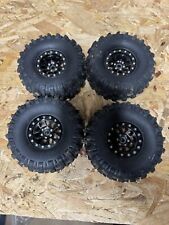 Traxxas Trx4/scx10 Beadlock Wheels With Tyres 