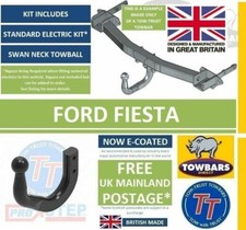 Swan Neck Towbar for Ford