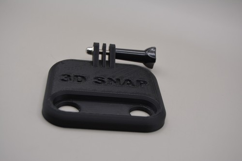 Action camera mount for - camera,