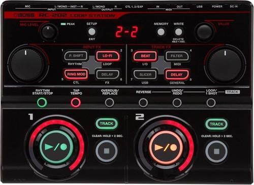 Boss 202 loop - rc-202, station