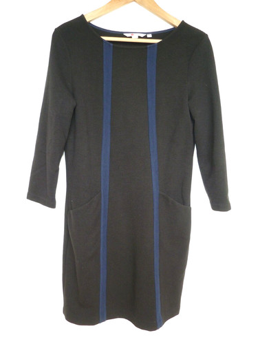 Boden black blue trims - black,