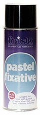 Frisk Pastel Spray Fixative 400ml Aerosol - Pastel Pencil Charcoal