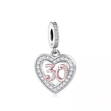 💝 30th Birthday Charm 925