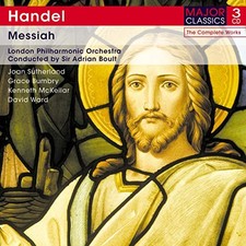 Handel: Messiah [3CD Box Set]